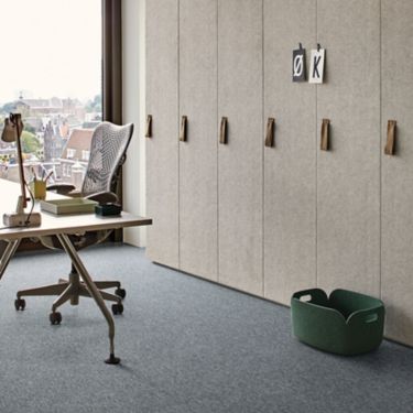 Output Loop: Commercial Carpet Tile by Interface